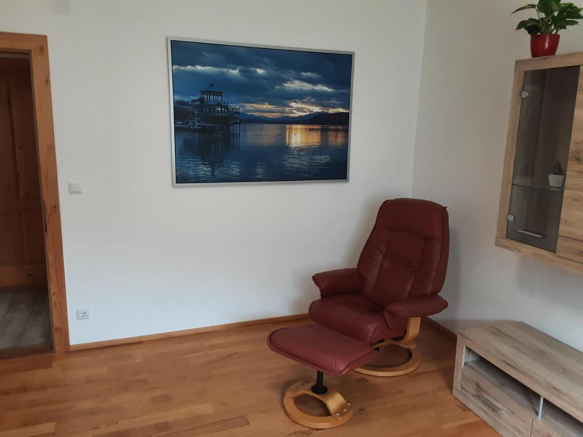 Apartment - Ferienwohnung 1 Treffen Am Ossiachersee Dış mekan fotoğraf